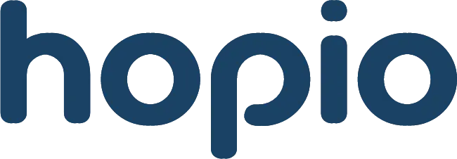 logo hopio dark agence wordpress